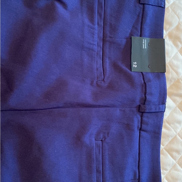 NWT RICKI’S size 12 ladies microtwill crop pants - Picture 9 of 9